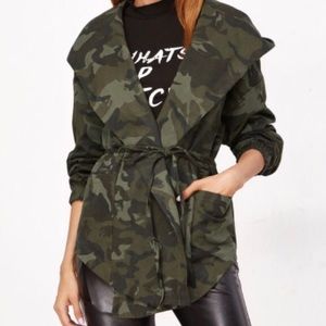 Camouflage Jacket